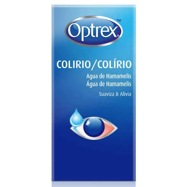 OPTREX OPTREX Colirio De Agua De Hamamelis Augentropfen 10 ml Kosmetik