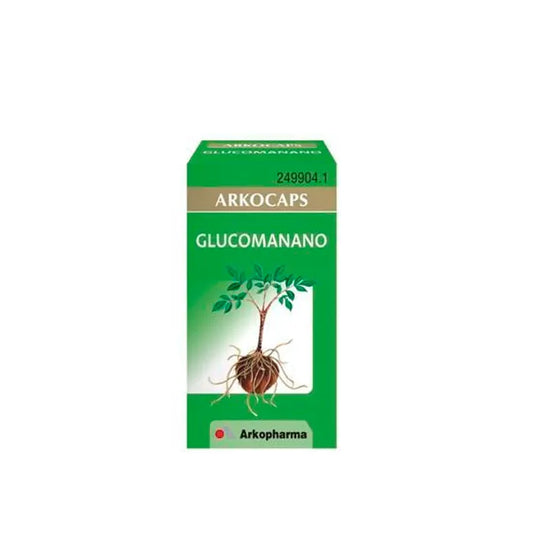 ARKOPHARMA ARKOPHARMA Glucomanano 80 Kapseln Nahrungsergänzung Kosmetik