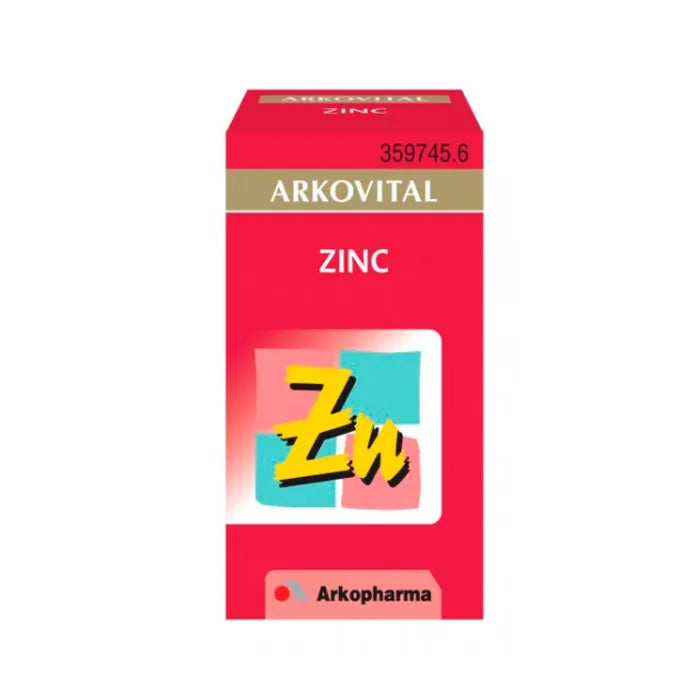 ARKOPHARMA ARKOPHARMA Zinc 50 Kapseln Zink Nahrungsergänzung Kosmetik