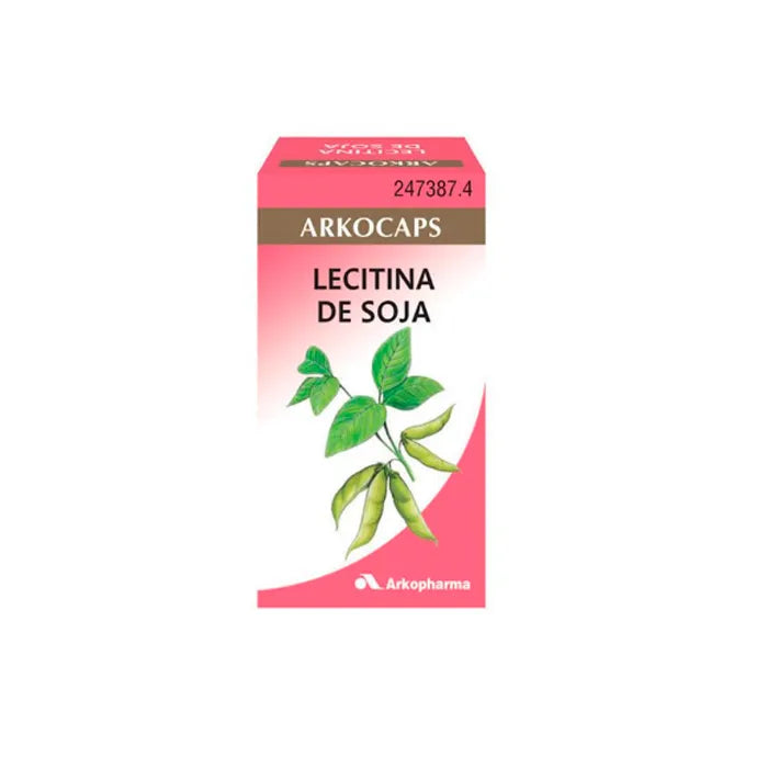 ARKOPHARMA Arkpharma Arkocaps Soy Lecithin 400mg