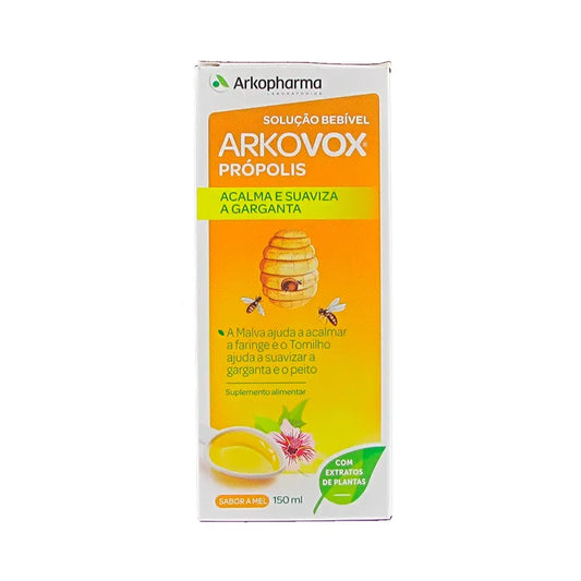 ARKOPHARMA ARKOPHARMA Arkovox Propolis Sirup 150 ml Kosmetikprodukt