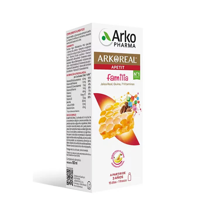Arkopharma Arkoreal Apetit Familiensirup 150ml