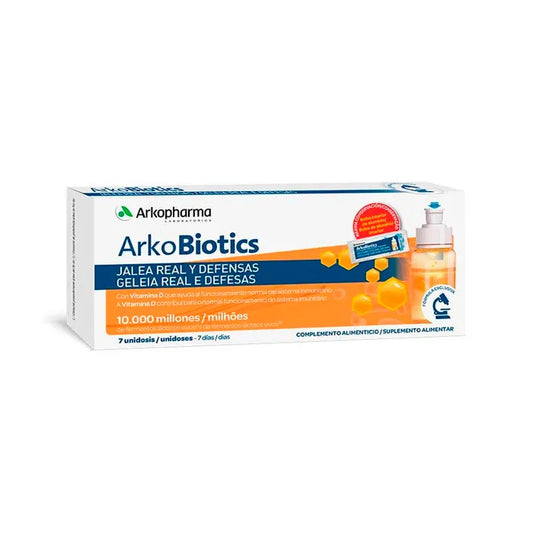 ARKOPHARMA ARKOPHARMA Arkobiotics Energy Defences Gelée Royale für Erwachsene 7 Stück Kosmetik