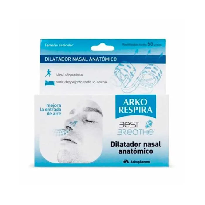 ARKOPHARMA ARKOPHARMA Arkorespira Anatomischer Nasendilatator 1 Stück Nasenöffner Kosmetik