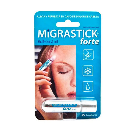 ARKOPHARMA Migrastick Forte 3 ml Schmerzstift zur Anwendung bei Migräne Kosmetik