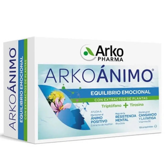 ARKOPHARMA ARKOPHARMA Arkoanimo 60 Tabletten Kosmetik Nahrungsergänzung