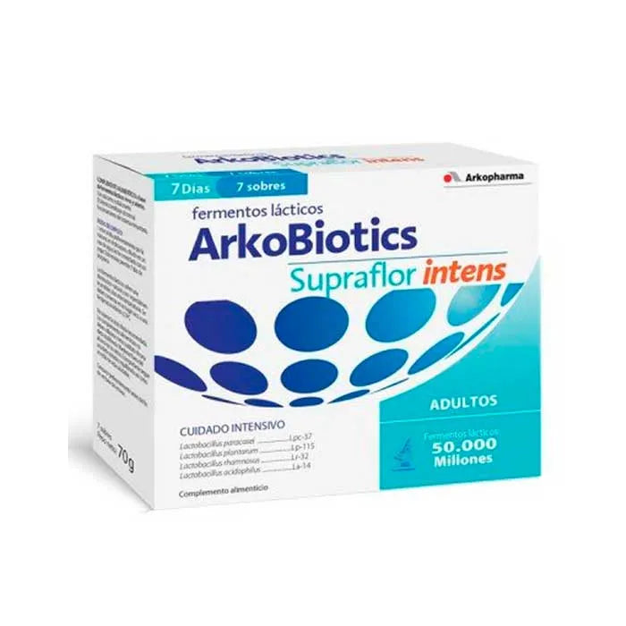 Arkopharma Arkobiotics Supraflor Intens Erwachsene 7 Sachets