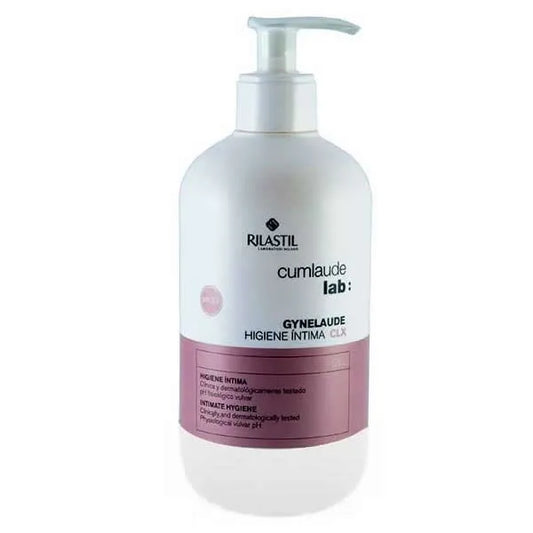 CUMLAUDE Gynelaude Intimate Hygiene CLX Intimpflege 500 ml
