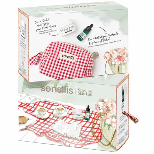 SENSILIS Peptide AR Sorbet Cream 50 ml Set 3 Artikel Kosmetikpflege Creme