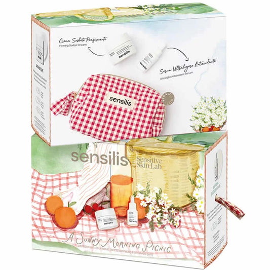 SENSILIS Upgrade AR Cream 50 ml Set 3 Artikel Gesichtspflege Creme