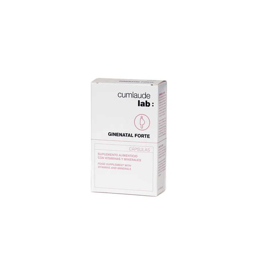 CUMLAUDE CUMLAUDE Ginenatal Forte 30 Tabletten Nahrungsergänzungsmittel Kosmetik
