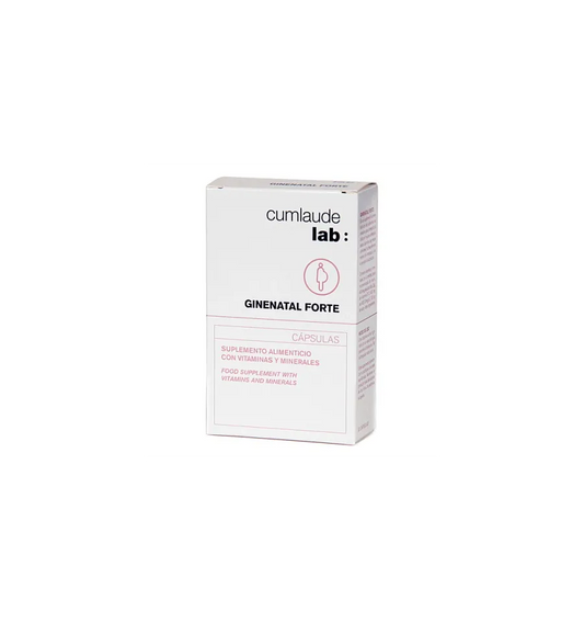 CUMLAUDE CUMLAUDE Ginenatal Forte 30 Tabletten Nahrungsergänzung Kosmetik