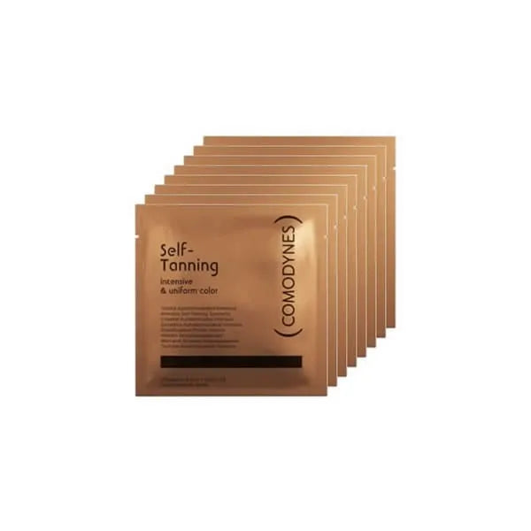 COMODYNES COMODYNES Self Tanning Towelettes 8 Stück Intensive und gleichmäßige Bräune Kosmetik