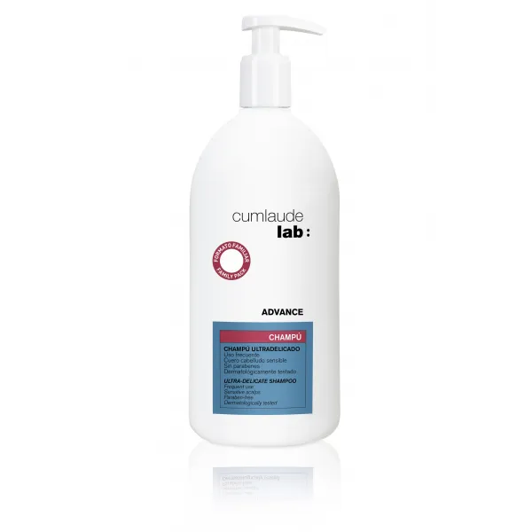 CUMLAUDE CUMLAUDE Advance Ultrafeines Shampoo für häufigen Gebrauch 500 ml
