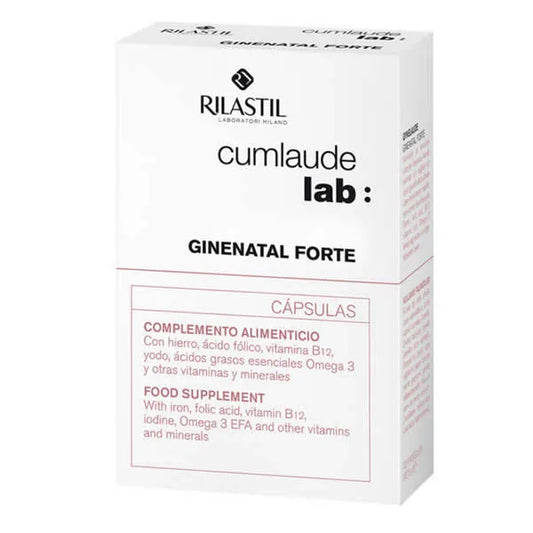 CUMLAUDE Ginenatal Forte Nahrungsergänzungskapseln 30 Stück