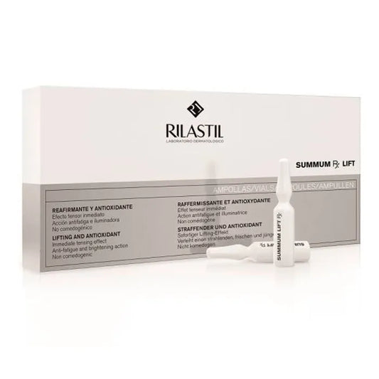 Rilastil Summum Rx Ampullen Lifting Effekt 10X1.5 ml