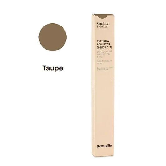 SENSILIS Eyebrow Sculptor 3 in 1 Augenbrauenstift Farbe 02 Taupe Augenbrauen-Make-up