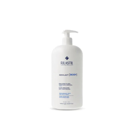 RILASTIL Xerolact 6 Body Milk für normale und trockene Haut 1000 ml Kosmetik