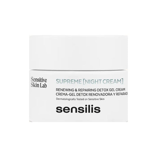 SENSILIS Supreme Renewal Detox Nachtcreme 50 ml Gesichtscreme