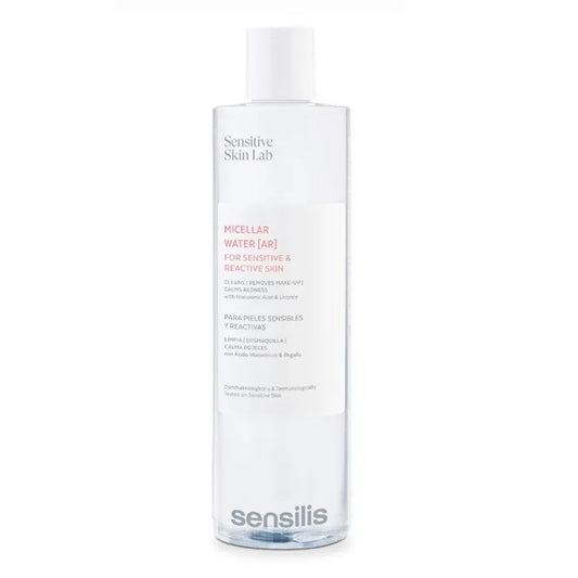 SENSILIS Micellar Water AR 400 ml für empfindliche und reaktive Haut Reinigungslösung Kosmetik