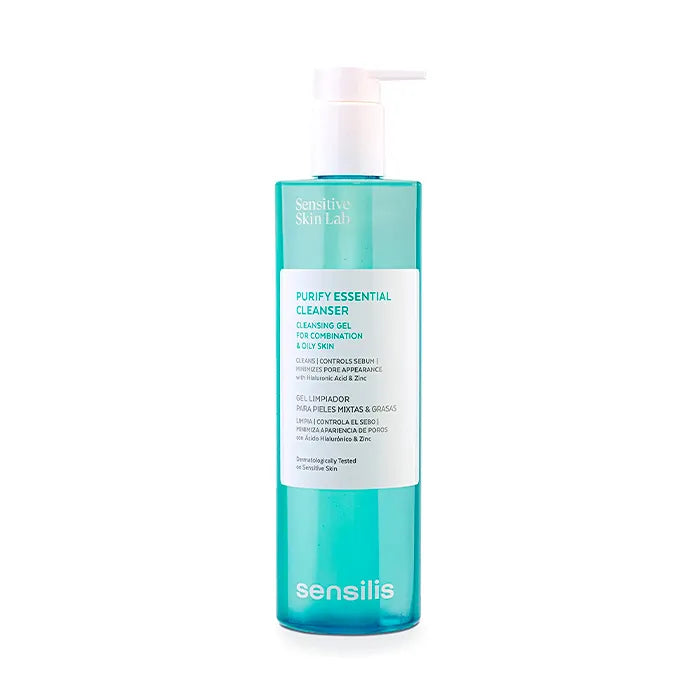 SENSILIS SENSILIS Purify Essential Cleanser 400 ml Reinigungslotion