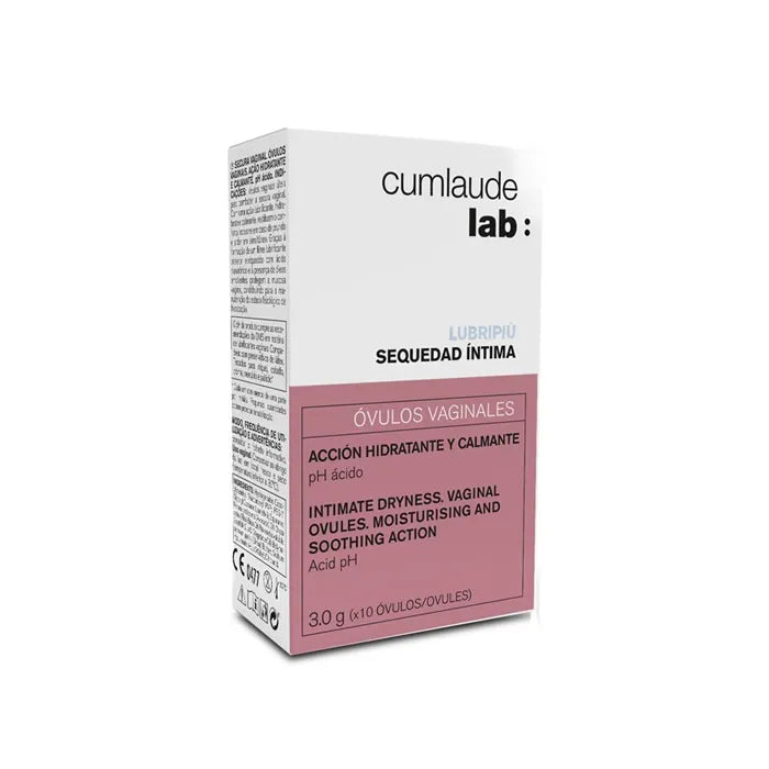 CUMLAUDE CUMLAUDE Lubripiú Vaginal Ovuli 10 Einheiten Kosmetik