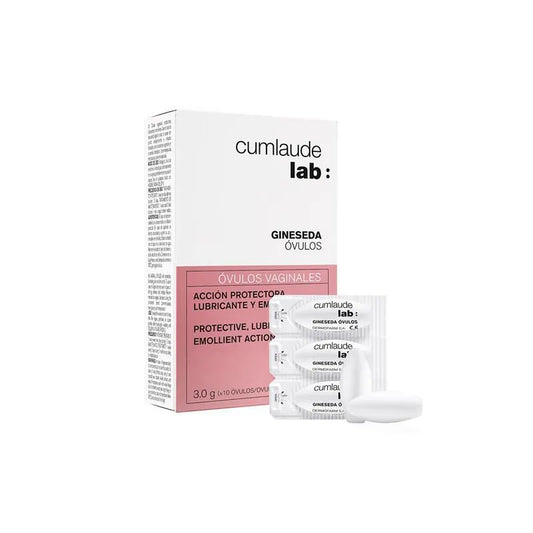 CUMLAUDE Gineseda 10 Vaginal Ovula Packung Kosmetik