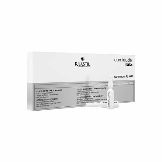 RILASTIL Summum Rx Lift 10 Ampullen Gesichtspflege Anti-Aging Serum Kosmetik