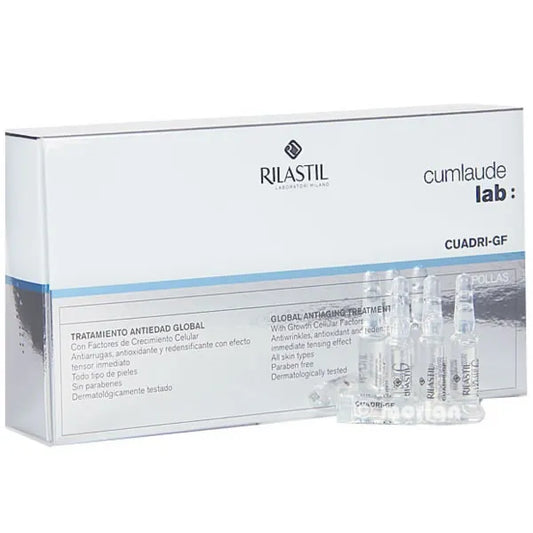 RILASTIL Cuadri GF Global Antiaging Treatment 30 Ampullen je 1,5 ml Kosmetik