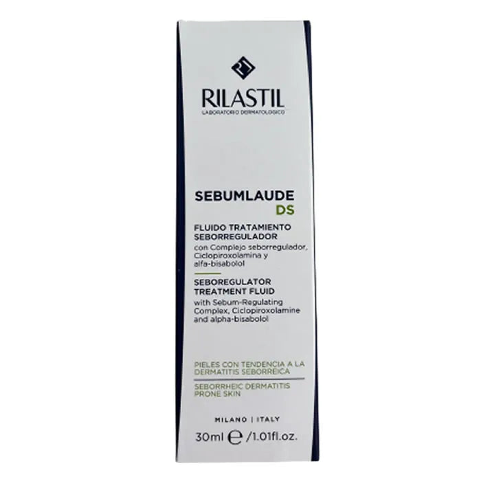 Rilastil Sebumlaude Ds Sebo-Regulierendes Behandlungsfluid 30ml