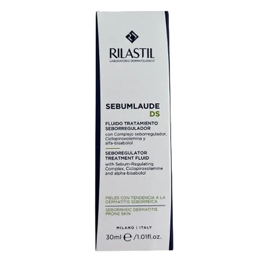 RILASTIL Sebumlaude DS Sebo-Regulierendes Behandlungsfluid 30 ml Kosmetik