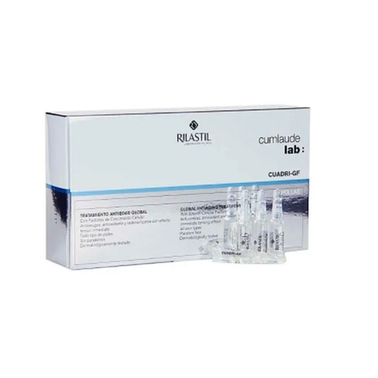 RILASTIL RILASTIL Cuadri-Gf Global Anti-Aging Treatment Ampullen 10 x 1,5 ml Kosmetik
