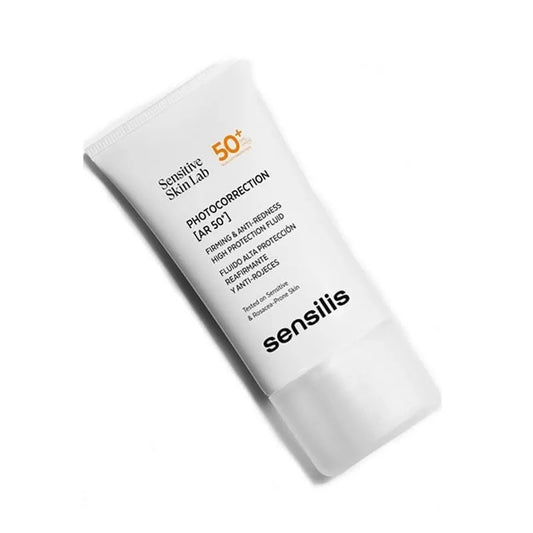 SENSILIS Fluid Photocorrection mit AR LSF 50+ 40 ml Sonnenschutzfluid