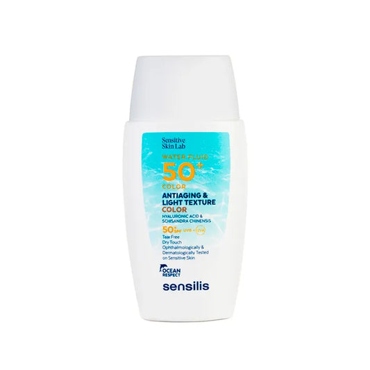 SENSILIS Water Fluid Sonnenschutz SPF 50+ 40 ml Kosmetik
