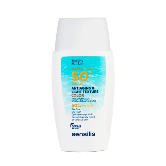 SENSILIS Water Fluid SPF 50+ Color getönte Sonnencreme 40 ml Kosmetik