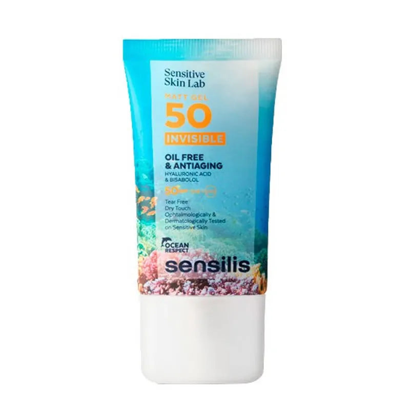 SENSILIS SENSILIS Matt Gel SPF 50 Unsichtbar Sonnenschutz 40 ml Kosmetik
