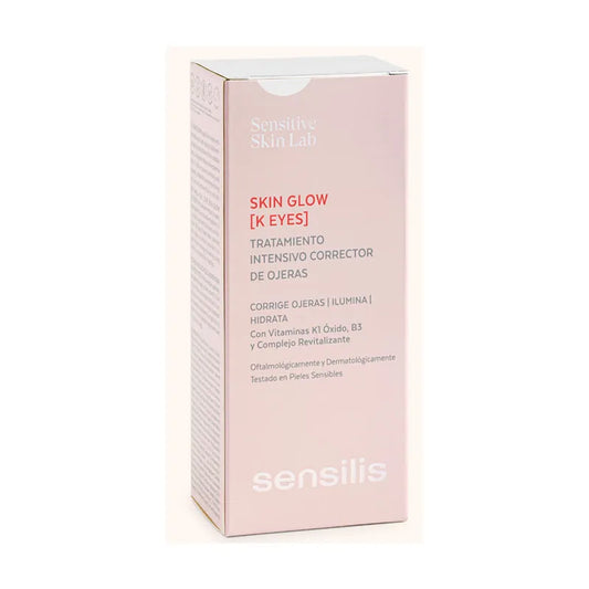 SENSILIS SENSILIS Skin Glow K Augencreme 15 ml Kosmetik