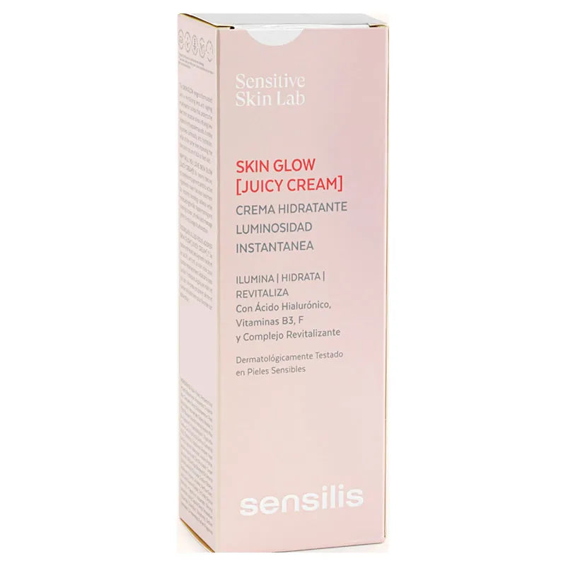 SENSILIS SENSILIS Skin Glow Feuchtigkeitscreme 50 ml saftig Gesichtscreme
