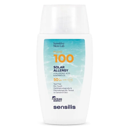 SENSILIS SENSILIS Solar Allergy Ultrafluid 100 Sonnenschutz SPF 50+ 40 ml Kosmetik