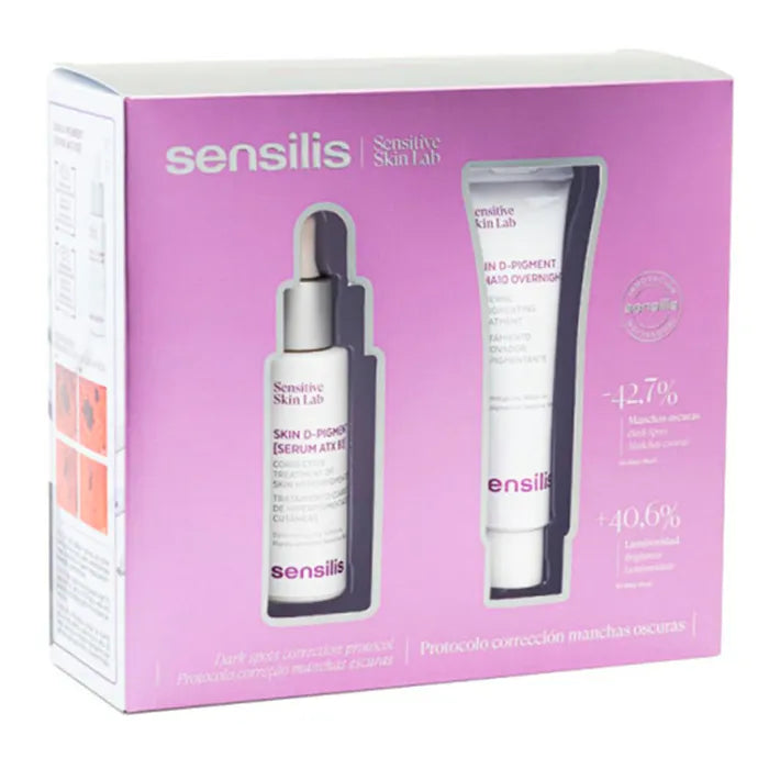 SENSILIS SENSILIS Dark Spot Protokoll Set 2 Stück zur Behandlung von dunklen Flecken Kosmetik