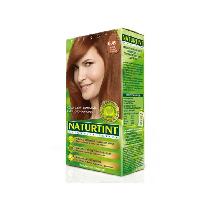 NATURTINT NATURTINT 6.45 Ammoniakfreie Haarfarbe 150 ml