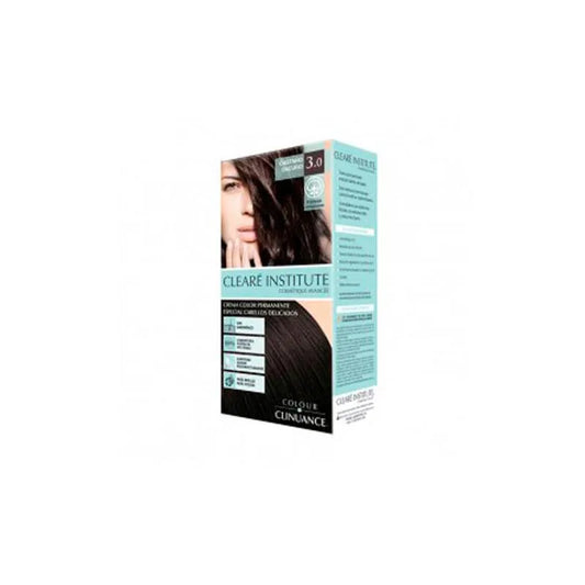 CLEARÉ INSTITUTE Cleare Institute Colour Clinuance Permanentfarbstoff 30 Dunkelbraun 170 m Kosmetik