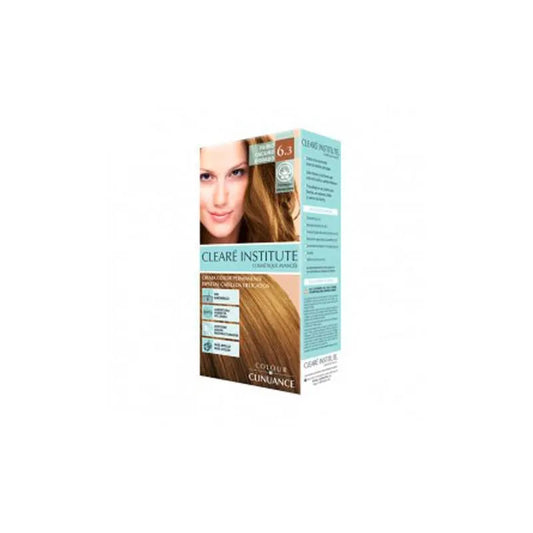 CLEARÉ INSTITUTE Cleare Institute Colour Clinuance Permanentfarbstoff 63 Dunkelblond Gold Kosmetik
