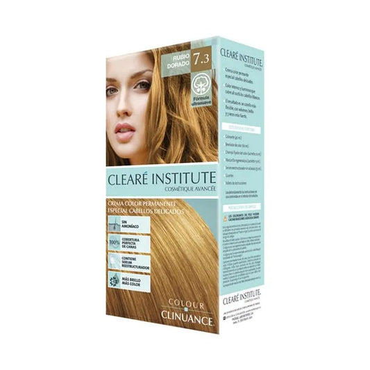 CLEARÉ INSTITUTE CLEARÉ INSTITUTE Colour Clinuance Haarfarbe 7.3 Golden Blonde Kosmetik