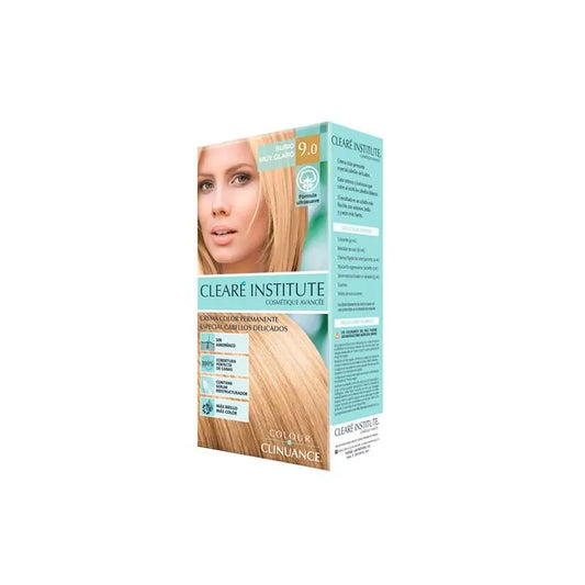 CLEARÉ INSTITUTE Cleare Institute Colour Clinuance Permanentfarbstoff 90 Sehr Hellblond 17 Kosmetik