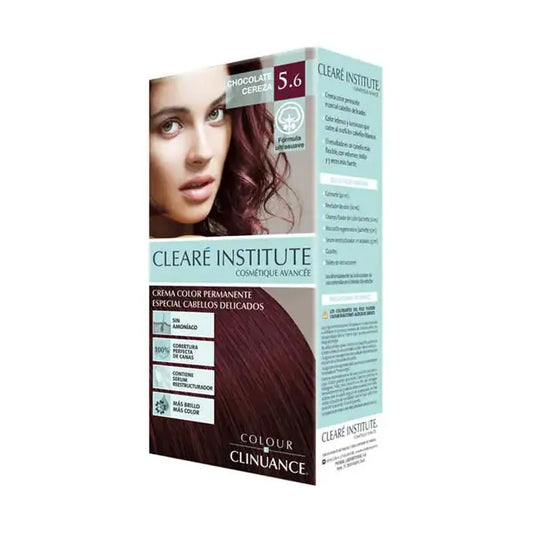 CLEARÉ INSTITUTE CLEARÉ INSTITUTE Colour Clinuance 5.6 Chocolate Cherry Haarfarbe Kosmetik