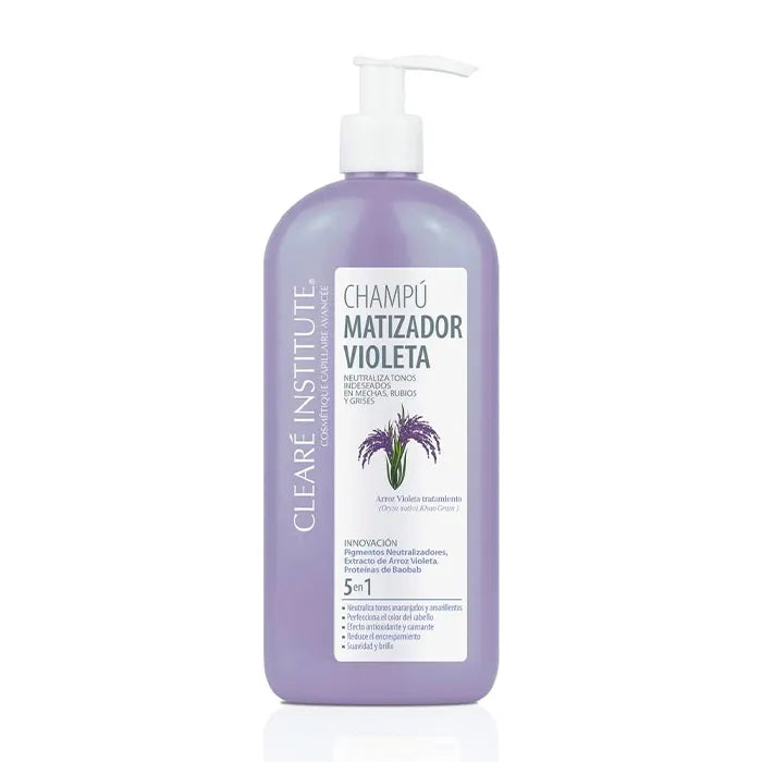 CLEARÉ INSTITUTE Clearé Institute Veilchen Shampoo 400ml