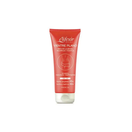 PHERGAL E'lifexir Flacher Bauch Firming Reduzierende Emulsion 200 ml Kosmetik