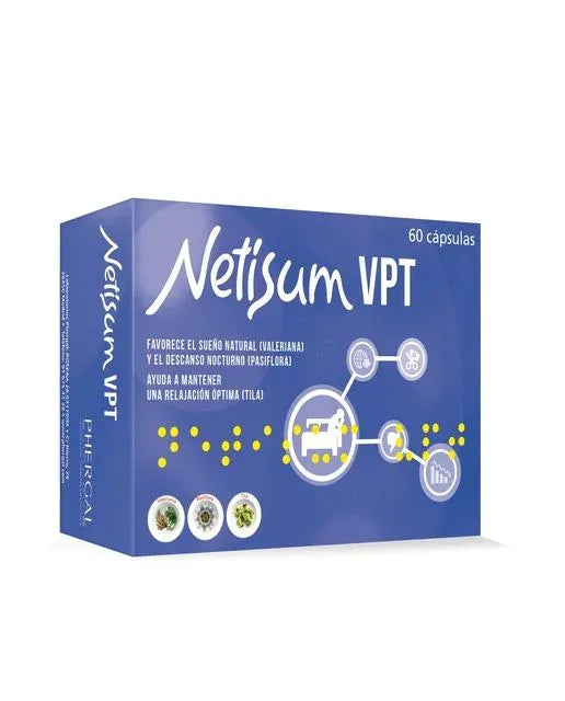 PHERGAL PHERGAL 60 Kapseln VPT für den Schlaf Netisum Kosmetik