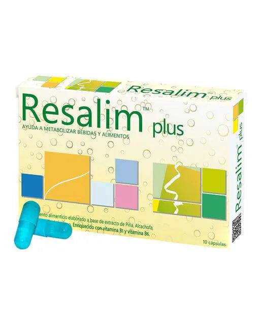 Phergal Resalim Plus 10 Kapseln